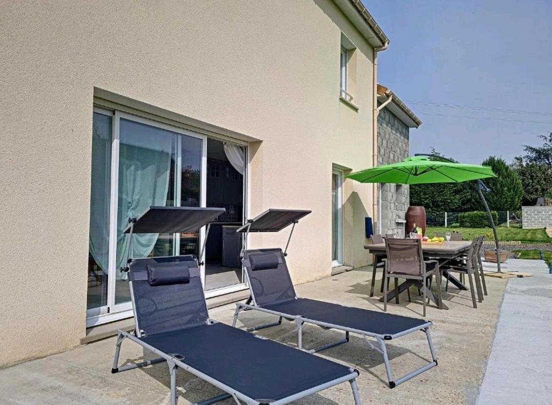 Villa Piztache Guéron Exterior foto